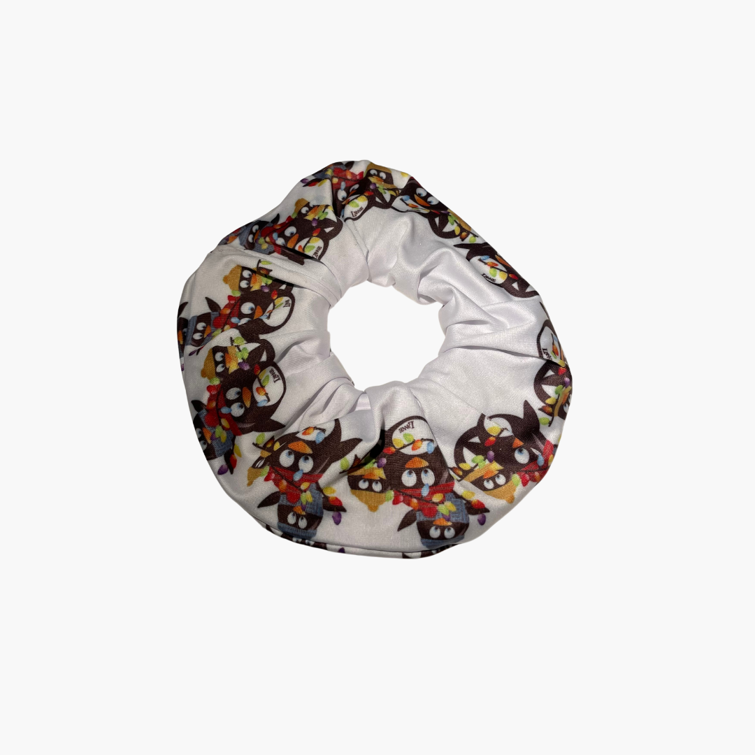 L’ANNE | Pingvines mintázatú cipzáras hajgumi