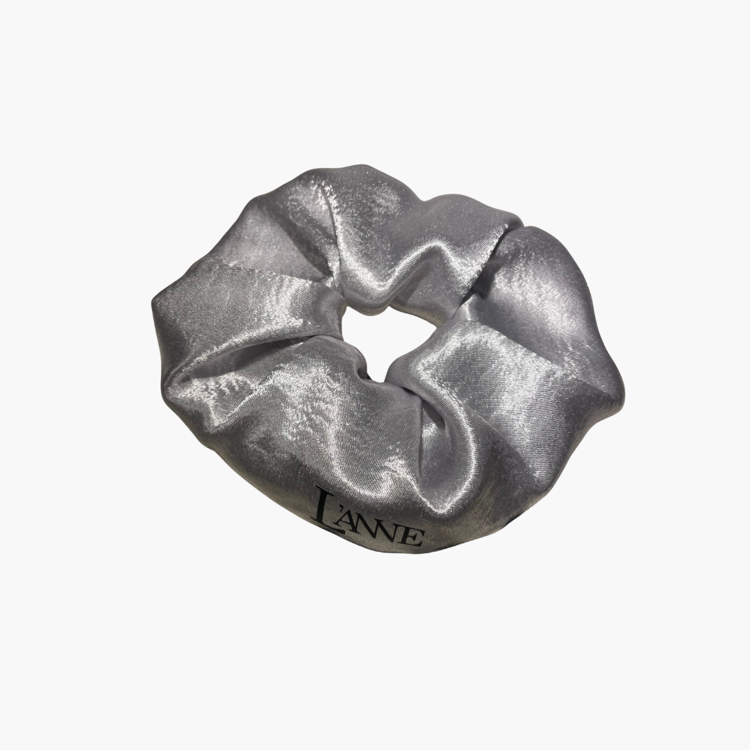 L'ANNE | Ezüst cipzáras hajgumi