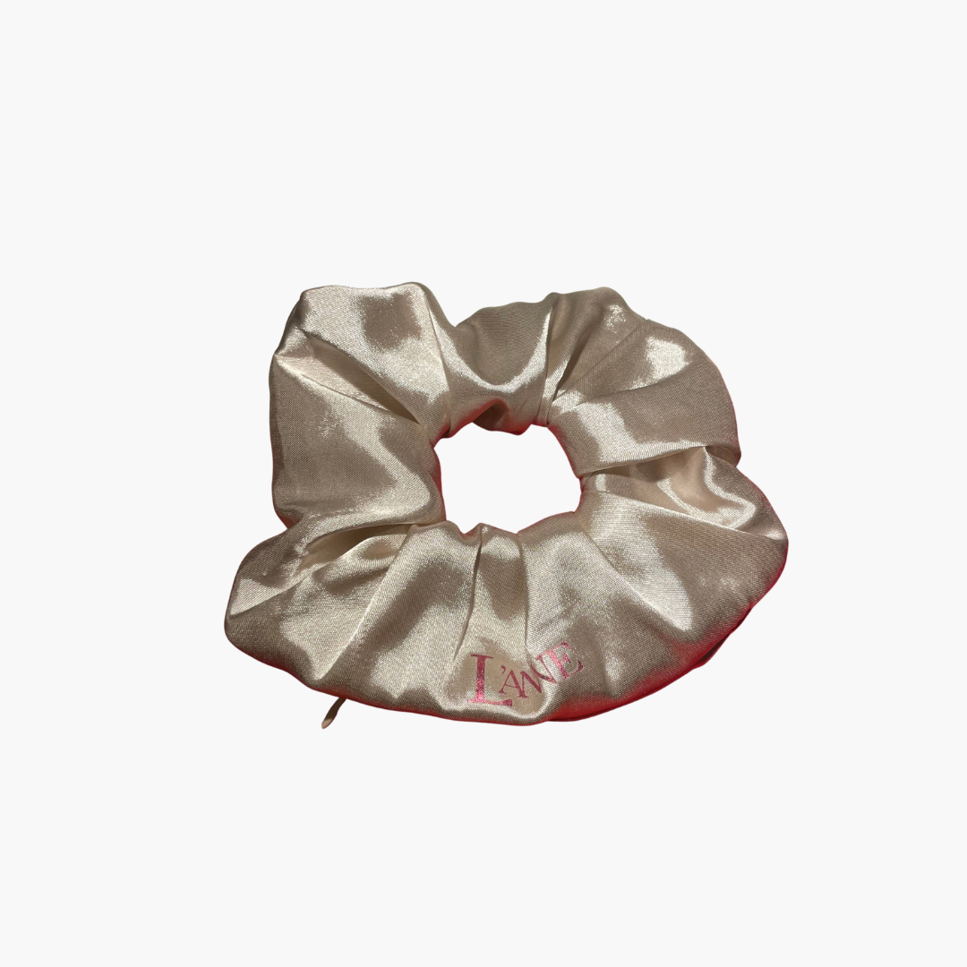 L’ANNE | Törtfehér cipzáras hajgumi