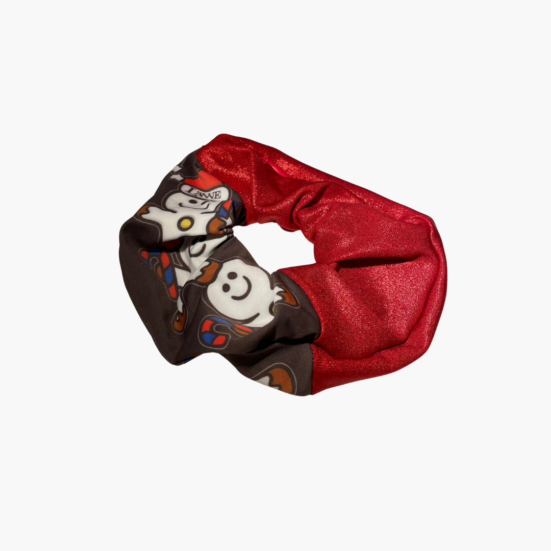 L'ANNE | Felemás mintájú cipzáras hajgumi