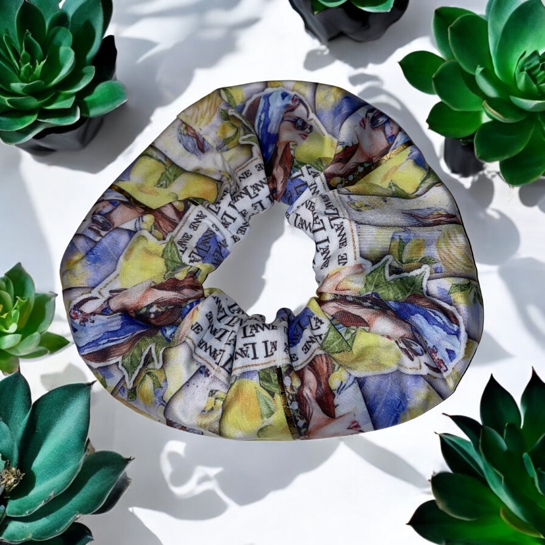 L'ANNE | Mintás cipzáras hajgumi - Image 3