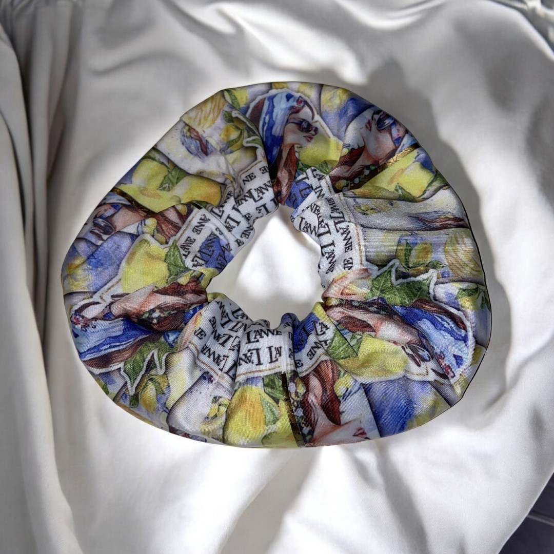 L'ANNE | Mintás cipzáras hajgumi - Image 2