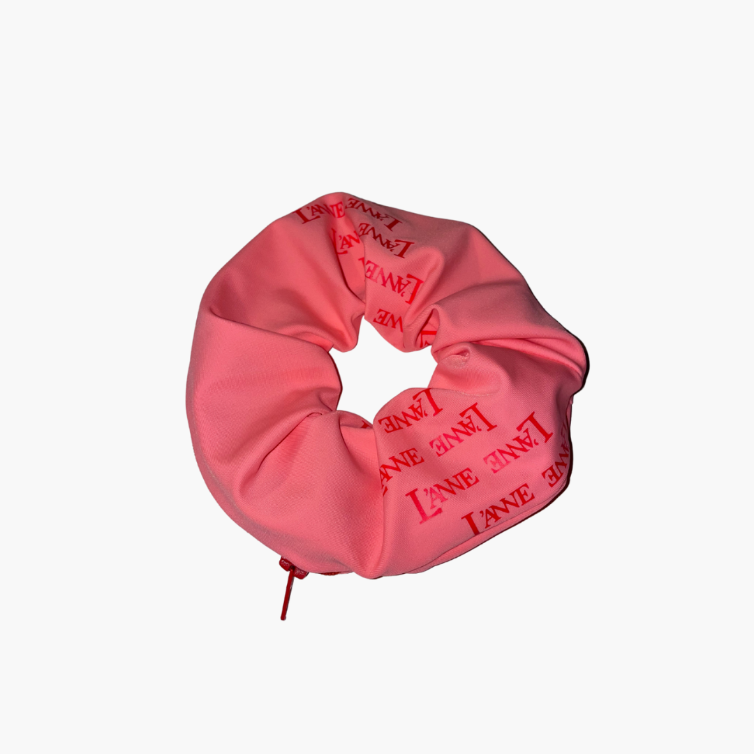 L'ANNE | Lazac sárga cipzáros hajgumi