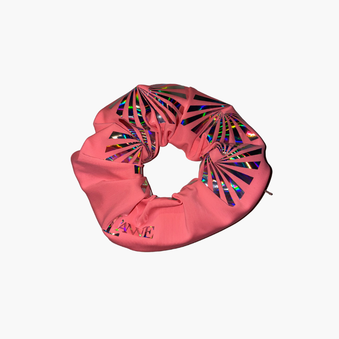 L'ANNE | Lazac sárga cipzáros hajgumi