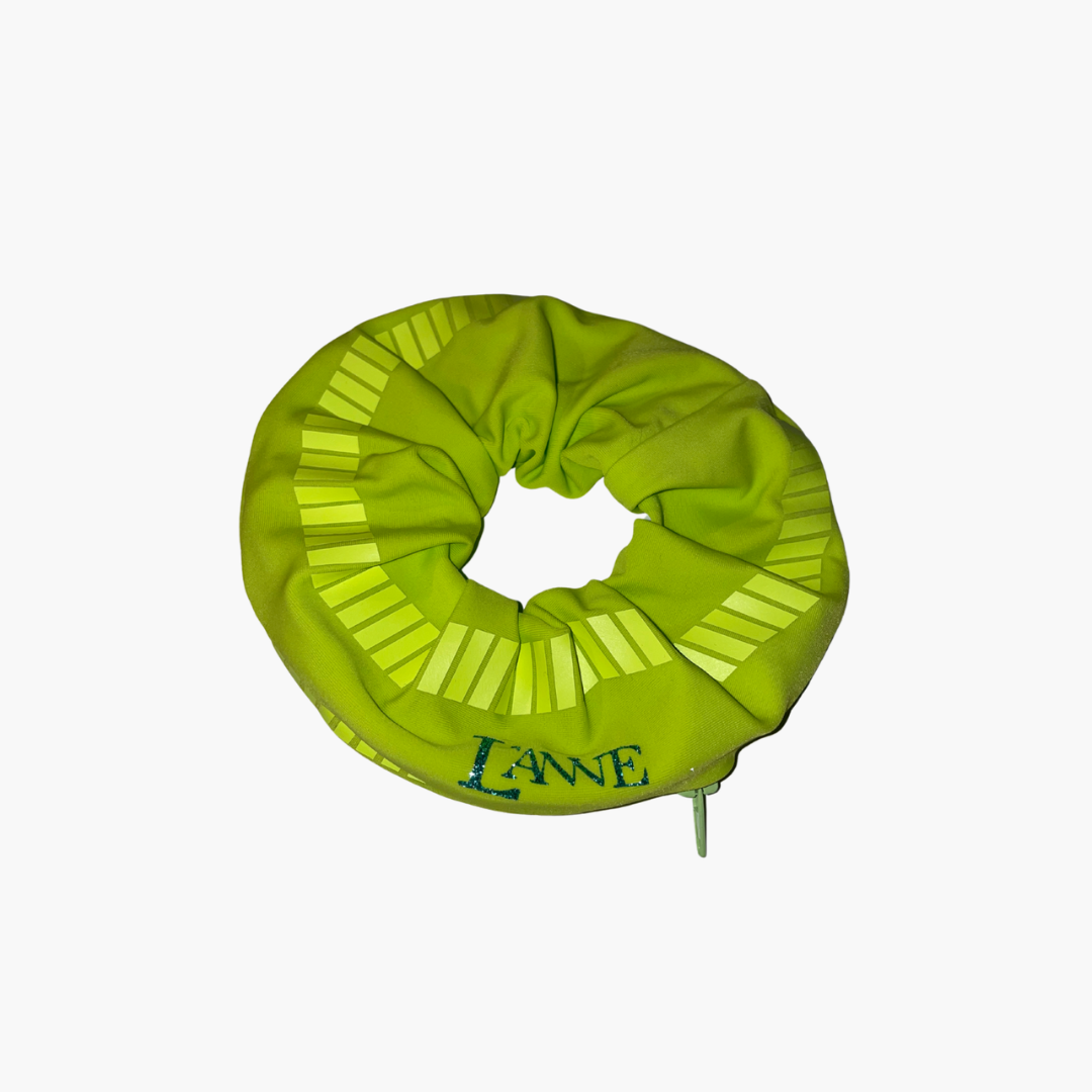 L'ANNE | Rikító zöld cipzáros hajgumi