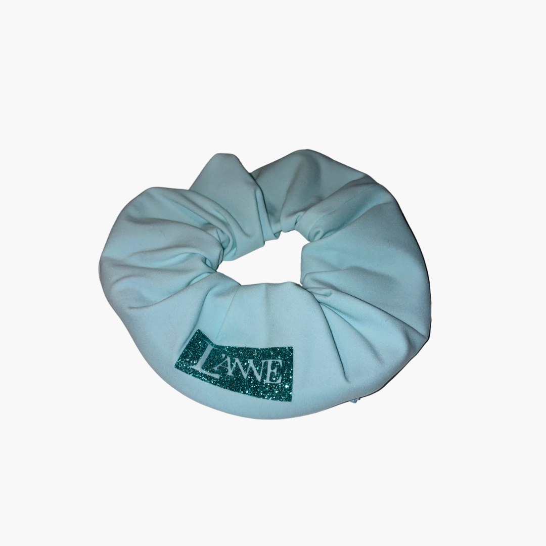 L'ANNE | Világos mentazöld cipzáros hajgumi