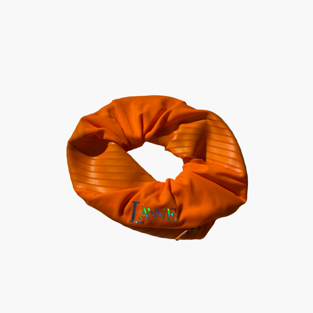 L'ANNE | Narancssárga cipzáros hajgumi