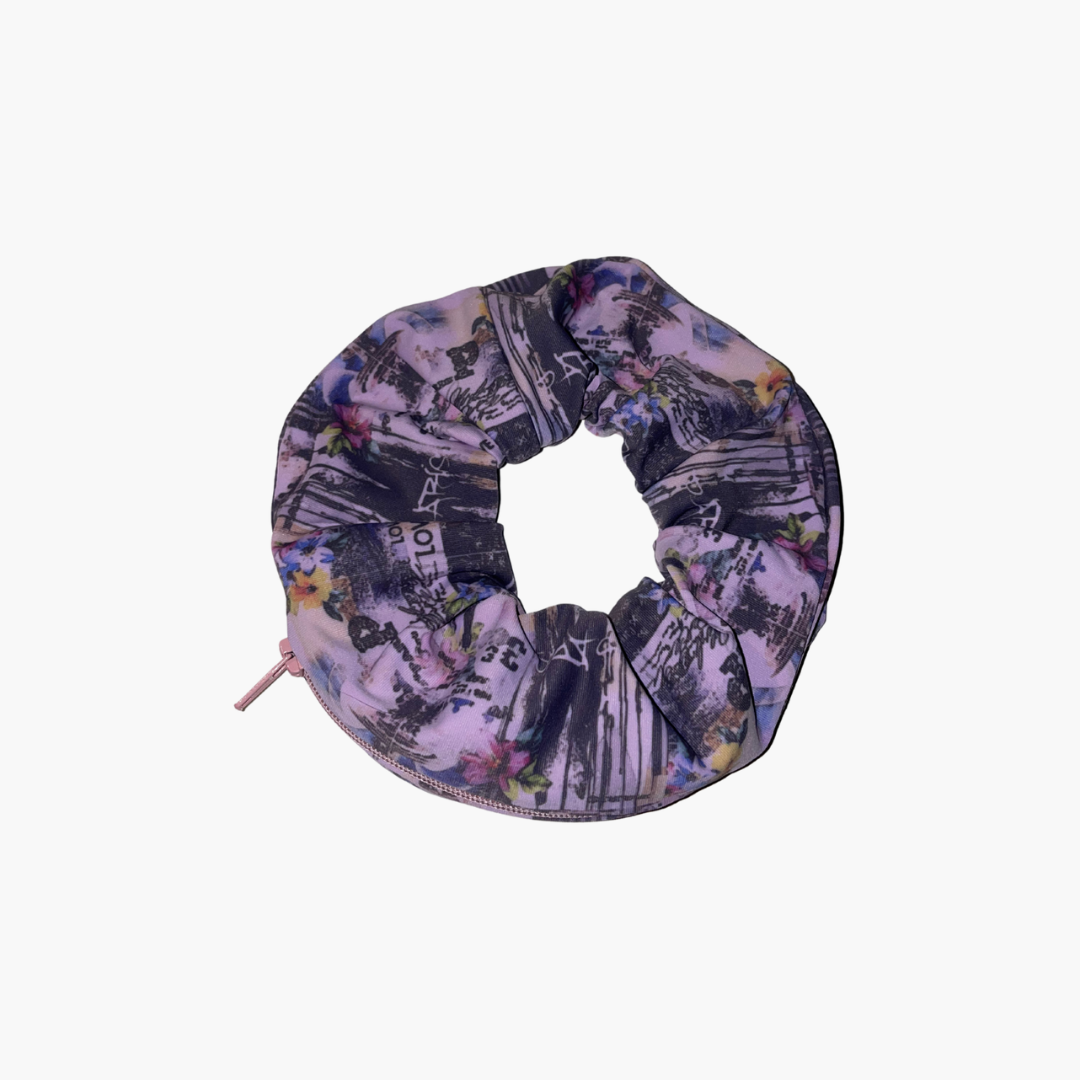 L'ANNE | Mintás cipzáras hajgumi