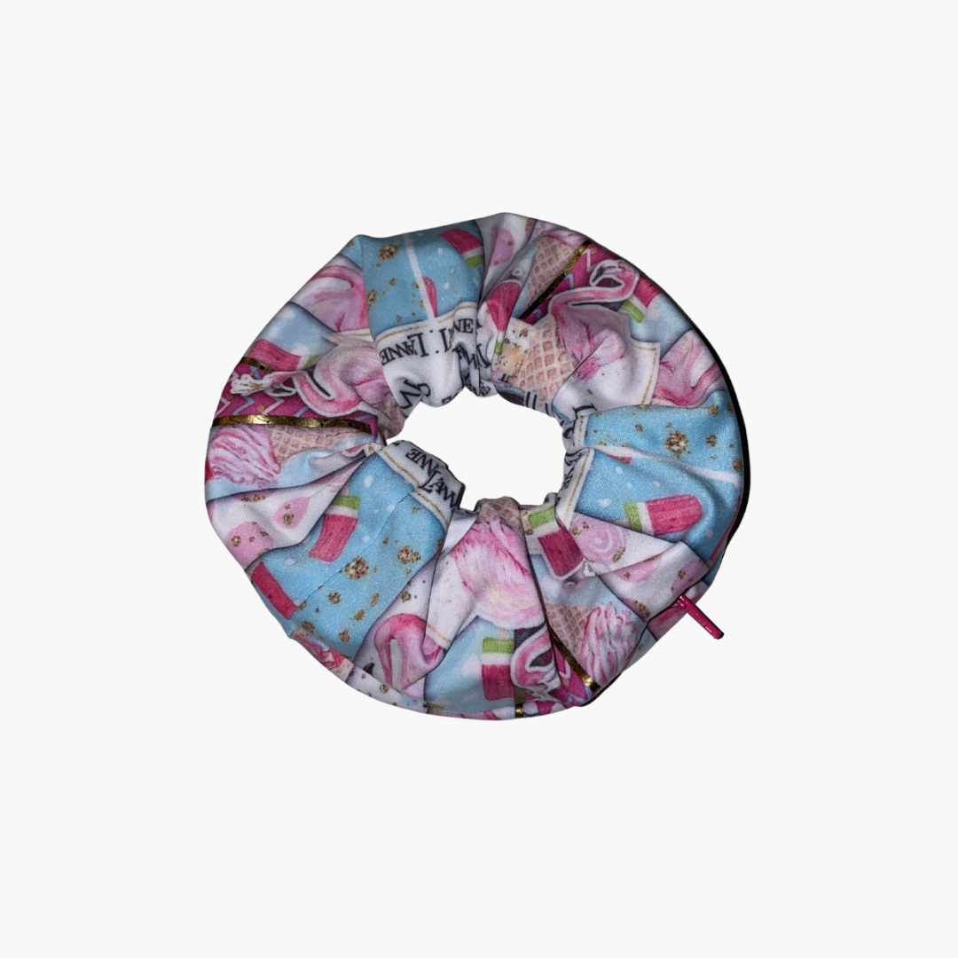 L'ANNE | Mintás cipzáras hajgumi