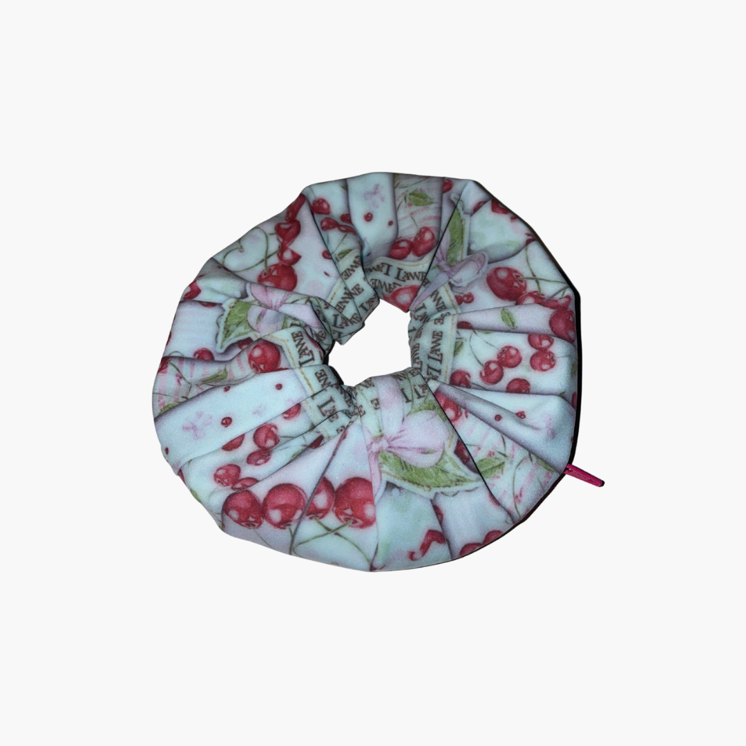 L'ANNE | Mintás cipzáras hajgumi