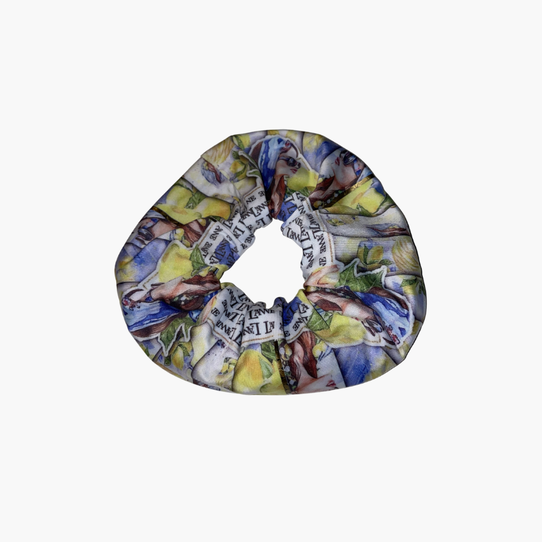 L'ANNE | Mintás cipzáras hajgumi