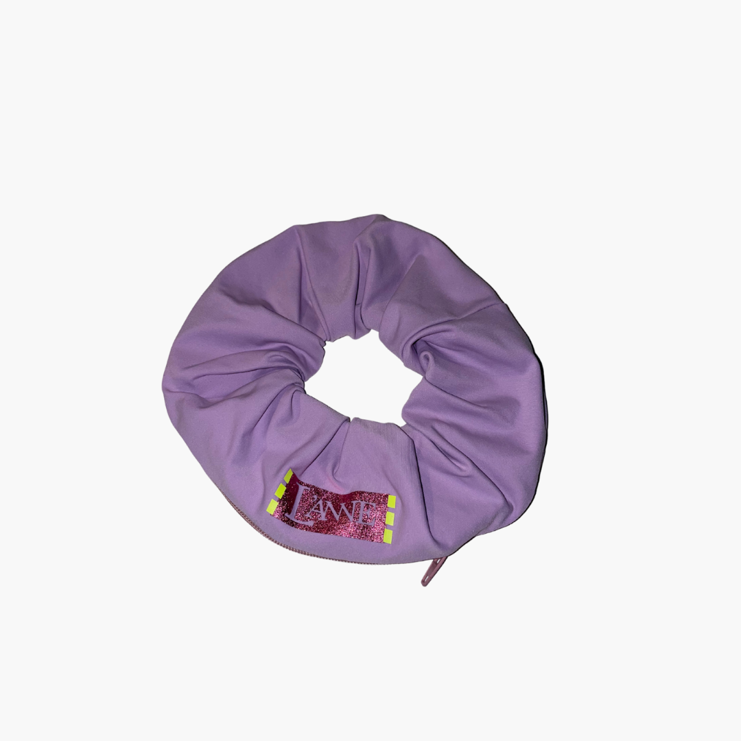 L'ANNE | Pasztell lila cipzáros hajgumi