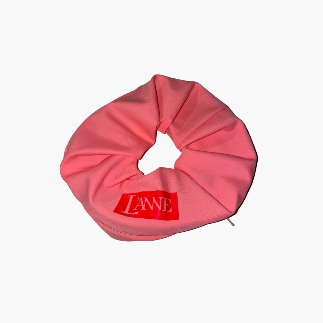 L'ANNE | Lazac sárga cipzáros hajgumi