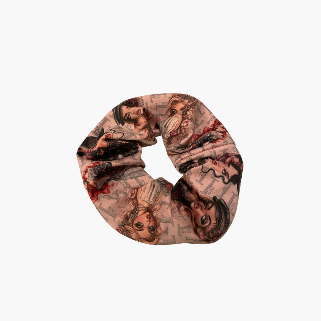 L'ANNE | Mintás cipzáras hajgumi