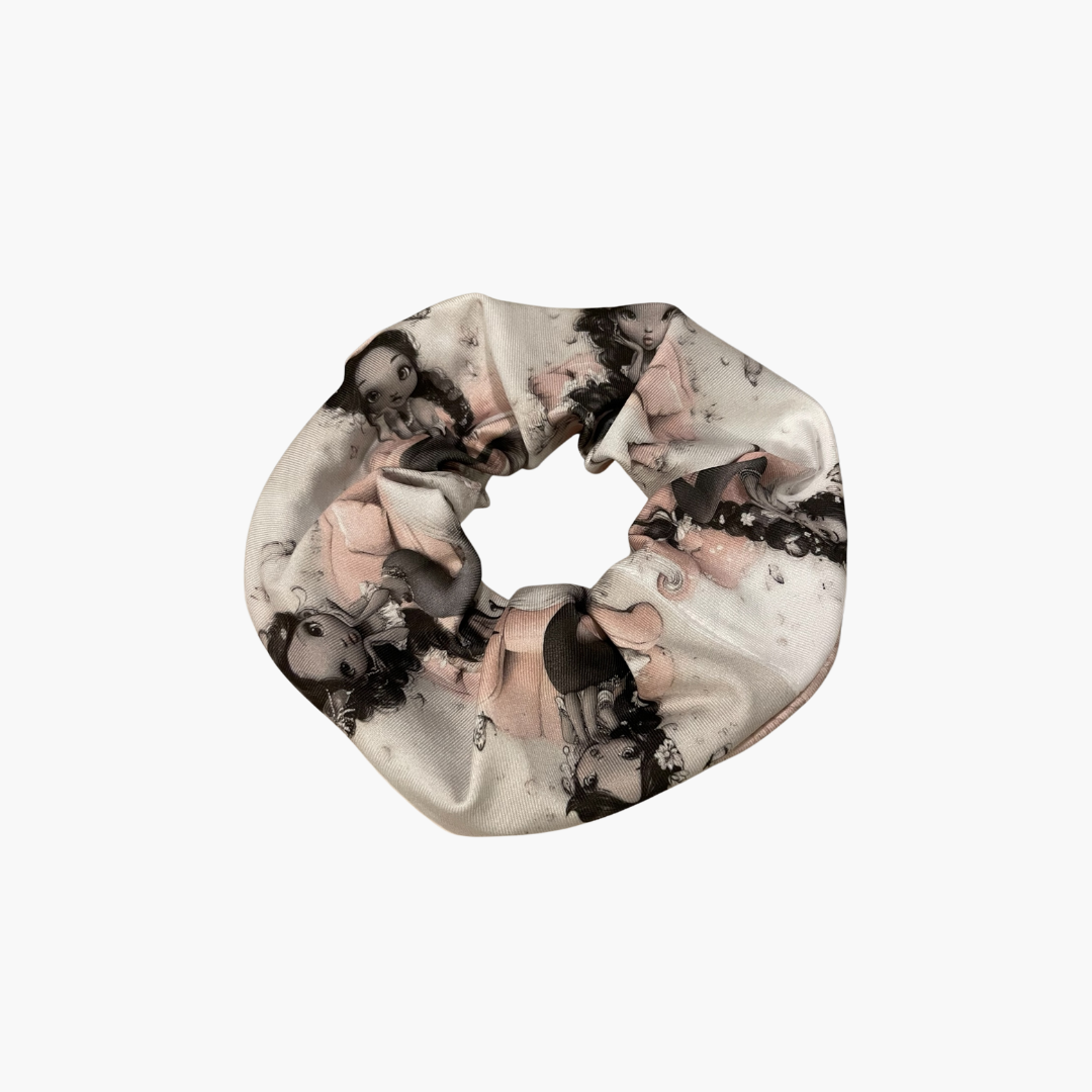 L'ANNE | Mintás cipzáras hajgumi