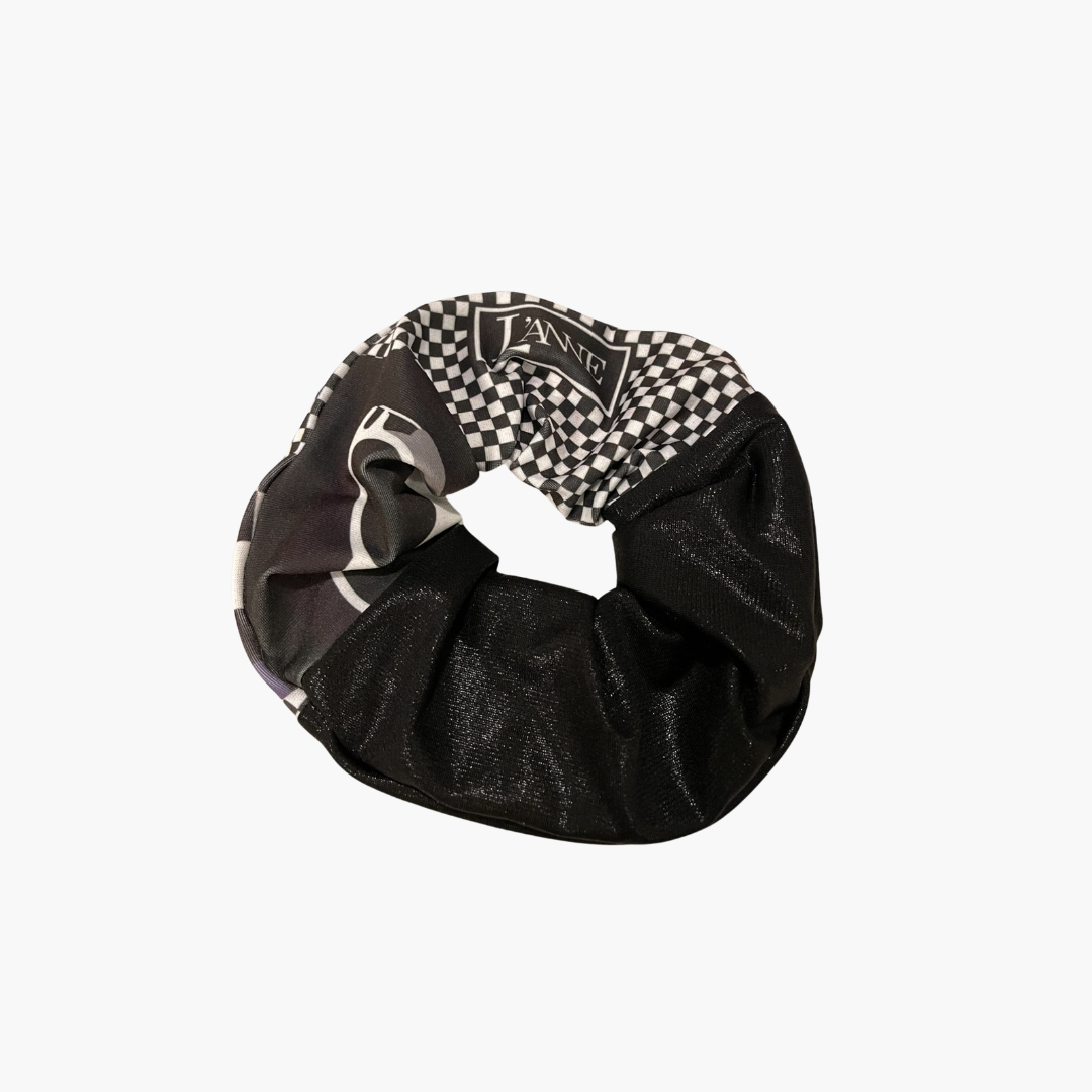 L'ANNE | Mintás cipzáras hajgumi