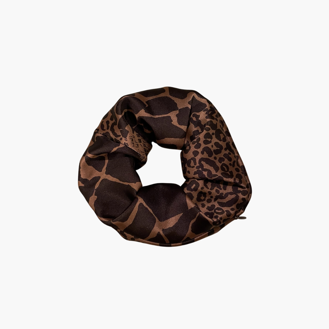 L'ANNE | Mintás cipzáras hajgumi